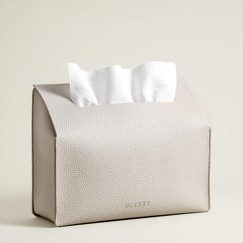 3-Way OLETHA Hand Towel Box Cover Compatible with Kleenex Disposable Paper Hand Towels - Bottom Covered & Mounting