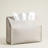 3-Way OLETHA Hand Towel Box Cover Compatible with Kleenex Disposable Paper Hand Towels - Bottom Covered & Mounting