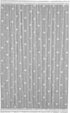 Heritage Lace Bee Door Panel, 45 by 40-Inch, White, 7165W-4540DP