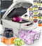 Mueller Pro-Series All-in-One 12 Blade Mandoline Slicer for Kitchen, Food Chopper, Vegetable Slicer, Cutter, Dicer,