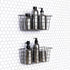 MaraFansie 3 Pack Over the Cabinet Door Organizer, Wall Wire Baskets for Kitchen, Bathroom, and Pantry Storage