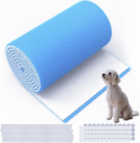 Air Vent Filter, 12"X100" Cut to Size Air Filter Material, MERV 8