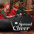 Handy Laundry Rolling Tree Storage Bag for 9-Foot Artificial Christmas Tree, Zippered with Carry Handles and Wheels,