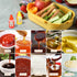 4 25ml RONRONS Pieces Mini Ketchup Bottles for Lunch Box, Salad Dressing Containers Small Condiment Squeeze Bottles
