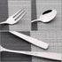 Begale 12-piece Stainless Steel Tea Spoons and Tasting Forks, 6 Tasting Forks + 6 Teaspoons