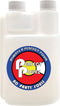 Plastic Flask for Liquor - 16 Ounce with 1 Ounce Shot Glass - Perfect Pourz