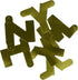 Beistle Designer Letters & Numbers Kit, Gold