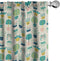 Lunarable Botanical Curtains, Vintage Doodle Pattern of Home Plants, 2 Panel Set for Living Room, 28" x 84", Eggshell