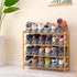 20 Pack, Closet, One-Piece Shoe Slot Organizer Space-Saving Stackers for Entryway & Shoe Rack | No Assembly Needed