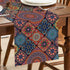 Winotic 108 Inches 13 108) Boho Bohemian Table Runner Long, Vintage Seasonal Table Runners for Party Kitchen Dining
