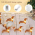 Impress Life Pet Theme Decorative String Lights, 10ft 30 LED Dachshund Dog Twinkle Lights for Christmas