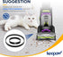 KEEPOW Replacement Belts Set for Bissell 3071 PowerForce, TurboClean DualPro Pet Carpet Cleaner (2+2 Pack)
