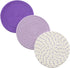 Pot Holders Set, 100% Pure Cotton Thread Weave Hot Pot Holders, Stylish Coasters, Set of 3, Diameter 7 Inches