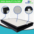 True H13 HEPA & Activated Carbon Filter Set (1-Pack) for Aiper KJ200 Air Purifier, Premium Replacement