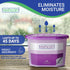 Moisture Absorber Bundle, Room and Closet Freshener, Moisture and Odor Absorber for Home, Rooms, Basement, Garage, Prevents Musty Odor, Controls Moisture, Pack of 12, Lavender Scent