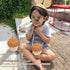 Rattan Woven Basket, Portable Pine Cone Shape Storage Basket, Hand Crafted Wall Hanging Box for Room Decoration