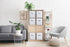 Sorbus 6 Pack Foldable Storage Cubes, 11 Inch White Fabric Organizers for Versatile Use, Collapsible and Durable
