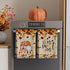 18x26 Inch Set 2 XCHI Fall Pumpkin Gnome Maple Leaves Dish Towels Hand Kitchen Towels Dishcloth Sweet Home Decorations