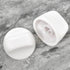S600349 Range Hood Knob, S99360233 Fan Knob Replacement Parts for Kitchen Appliances, 2PCS White