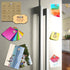 40pcs Small Round Refrigerator Magnets: Mini Craft Magnets for Whiteboard, Dry Erase Board, Home, Kitchen, School