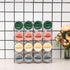 Clear Water Bottle Organizer, 4 Pack Stackable Bottle Storage Rack for Wine and Tumbler, Cabinet Organization