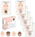 Party Hearty Baby Shower Games for Girl, 33 Poopie Emoji Scratch Off Lottery Tickets