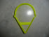 SNOW CONE OUTLINE COOKIE CUTTER for Shaved Ice Frozen Dessert Summer Treat, Made in USA PR3766