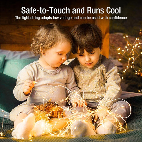 6 Pack 7ft 20 3 Fairy Lights Battery Operated - Led Twinkle Lights Modes, Bulk Mini String Lights Waterproof for Mason
