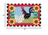 Jellybean Funky Chickens Area Accent Rug