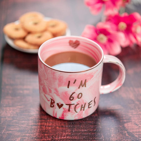 I'm 60 - Funny 60th Birthday Gifts for Women - Best Gifts Ideas for Wife, Mom, Daughter, Sister, Aunt, Friends -