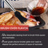 KAYCROWN Stainless Steel Turkey Baster - Commercial Grade with Silicone Bulb, Marinade Injector Needles, Basting Brush