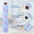 Filter Brush Replacement Compatible with Bissell CrossWave, 4 Brush Roll 1868 + 3 Vacuum Filter 1866