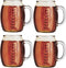 Oktoberfest 37 Oz Football Fan Glass Cups Fun Jumbo Drinking Mug -