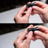 Magnetic WDT Espresso Tool with 0.4mm & 0.25mm Needles, Premium Coffee Distribution Tool for Coffee Bar (Model B)