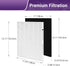 C545 Replacement Filter for Winix S Air Purifier, 2 True HEPA (H13) + 8 Activated Carbon Filters