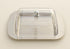 Zoie + Chloe Stainless Steel Butter Dish with Easy to Hold Lid