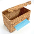 Trash Bag Holder with Scalloped Lid 1330 Gallon Bags Roll Holder Wall