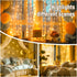 300LED 9.8x9.8Ft 8 HXWEIYE Untangled Curtain Lights, USB Fairy Twinkle String Lights with Remote and DIY Timer, Modes
