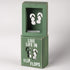 Primitives by Kathy 21005 Beach House Décor Box Sign, Flip Flops, 3 x 4-Inches