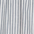 VHC Sawyer Mill Blue 2 Piece Swag Set Kitchen Curtains for Bathroom Living Room Bedroom Window Ticking Striped