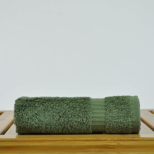 Luxury Hotel & Spa Quality 100% Turkish Cotton Towel Set, 700 GSM, Eco-Friendly, 16 x 30, Set of 6