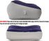 STYDDI Inflatable Foot Rest Pillow, 2 Pack Portable Leg Rest for Airplane, Train, Car, Home