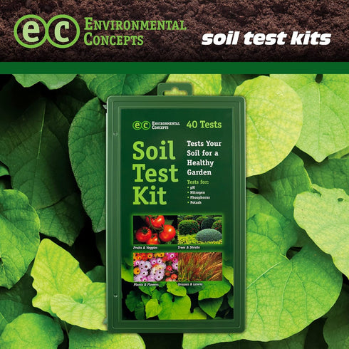 1662 40 Luster Leaf Products Luster Leaf Professional Soil Kit with Tests, Green