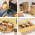 Parchment Brown Cupcake Liners, 100pcs Standard Size Muffin Baking Wrappers, Heavy Duty Greaseproof Cups for Parties
