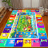 DINSUMRUG (78.7X59 INCH, Kids Rug for Playroom, Farm Play Mat, Sea Animal Alphabet ABC Educational Rug, Floor Play Mat