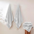 6-Piece 100% Set 600 Modern Threads - Spun Loft Combed Cotton Towel - Bath Towels, Hand Towels, & Washcloths - Super