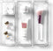 BINO 4-Piece Drawer Organizer Bin Set, Bathroom Drawer Organizer Trays, Makeup Drawer Organizer, Desk Drawer Organizers