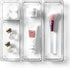 BINO 4-Piece Drawer Organizer Bin Set, Bathroom Drawer Organizer Trays, Makeup Drawer Organizer, Desk Drawer Organizers