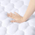 Utopia Bedding Quilted Fitted Waterproof King Mattress Protector, Mattress Pad Stretches up to 16 Inches Deep, Elastic