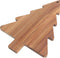 Amosfun Christmas Tree Charcuterie Board, Wooden Appetizer Tray, Holiday Cheese Board, Sushi Serving Tray